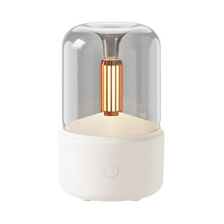 

Creative Atmosphere Candle Light Aroma Diffuser Usb Household Air Humidifier