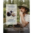 thumbnail image 3 of LOOV Organic Blackcurrant Powder (Pomace), 100 G, Made from Berry Skins & Seeds, No Added Sugar, Grown in Northern Europe, 3 of 7