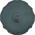 thumbnail image 4 of 18 7/8"OD x 1 1/2"P Pompeii Ceiling Medallion (Fits Canopies up to 2"), Hand-Painted Cherry, 4 of 9