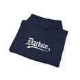 thumbnail image 3 of Darkstar Text Skateboard White Many Colors Vintage Classic Skate Hoodie Print - L / Navy, 3 of 5