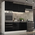 thumbnail image 2 of Cocina Integral Completa Modular Madesa Lux 260cm BN 03, 2 of 5
