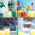 thumbnail image 4 of 100Pcs 100ML Plastic Graduated Measuring Beaker Set, Clear Liquid Measuring Mixing Cups for Epoxy Resin, Liquid Container Beakers for Resin Epoxy Paint Food, Lab Use, Raised Graduations,Tapered Spout, 4 of 6