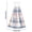 Pastel Pink and Blue Plaid, variant on Dailycode Kitchen Wash Cloths with Hanging Loops Absorbent Absorbent Quick Drying Hand Towels, 2 Pack, Snowflake Red Plaid
