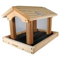 thumbnail image 2 of Woodlink PRO4 Premier Large Capacity Ranch Style Cedar Wood Bird Feeder (2 Pack), 2 of 4