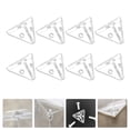 thumbnail image 4 of conectores triangulares para vitrinas de acrílico, conectores de esquina para vitrinas de acrílico., 4 of 7