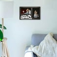 thumbnail image 7 of 1 Pc Picture Frame for Grandpa Black MDF Two Photos Frame Best Grandpa Ever Frame Love to Grandpa 3D Photo Frame Gift From Grandson Granddaughter for Birthday 4x6 Inch Black, 7 of 7