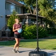thumbnail image 6 of Lifetime Portable 96" Tetherball System with Steel Pole, Ball and Cord and Polyethylene Base (91009), 6 of 12
