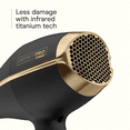 thumbnail image 6 of INFINITI PRO CONAIR Pro Dryer, Titanium Technology, Diffuser and Concentrator, 6 of 15
