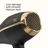 INFINITI PRO CONAIR Pro Dryer, Titanium Technology, Diffuser and ...