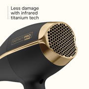 INFINITI PRO CONAIR Pro Dryer, Titanium Technology, Diffuser and Concentrator