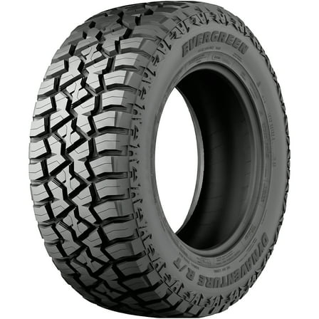 Evergreen DynaVenture R/T 35X12.50R22 117R E 10 Ply Rugged Terrain Light Truck Tire
