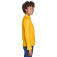 thumbnail image 2 of Team 365 Ladies' Campus Microfleece Jacket, 2 of 3
