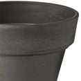 thumbnail image 3 of Arcadia Garden Products 16" PSW Traditional Pot, Dark Charcoal, 3 of 5