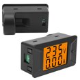 thumbnail image 4 of Dual Display PZEM-026 AC 40-400V 100A Voltage Ampere Meter Non-Contact Measurement Embedded Installation Photovoltaic Inverters For Showcases, 4 of 8