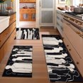 thumbnail image 2 of Floral Kitchen Rugs Sets of 3, Non Slip Kitchen Rugs and Mats Washable Farmhouse Kitchen Rugs Floral Kitchen Floor Mat Carpet Runner Rugs for Hallway Laundry Room, 2 of 12