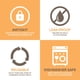 thumbnail image 3 of Recipientes para helados Stock Your Home, 500 ml (paquete de 4), 3 of 6
