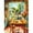 DP02252, variant on Wonderland Golden Diamond Painting Set, suitable for adults and beginners; Vintage Cocktail Diamond Painting Set, includes 5D diamond dots; Jewelry art crafts, all diamonds (16×20 inches, frameless).