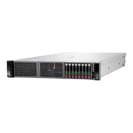 HPE ProLiant DL385 Gen10 Plus - Server - rack-mountable 2U - 2-way - 1 x EPYC 7702 up to - RAM 32 GB - SAS - hot-swap 2.5" bay(s) - no HDD - no graphics - Gigabit Ethernet, 10 Gigabit Ethernet - monitor: none