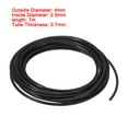 thumbnail image 5 of Uxcell 4mm OD 2.5mm ID 7m Long Black PU Air Tubing Pipe for Air Line Fluid Transfer, 5 of 5