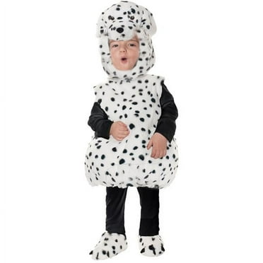 Dalmatian Toddler Costume - Large