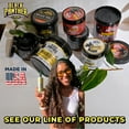 thumbnail image 6 of Black Panther Locks N Braid Gel | Extreme Hold, Smooths & Tames Frizz | No Flaking or Drying | High Shine, Long Lasting for Braids, Locks, Twists, Cornrows | 16 oz, 6 of 7
