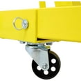thumbnail image 4 of Garvee 2 Ton-4400lbs Heavy Duty Folding Hydraulic Lifting Hoist, Yellow, 4 of 7