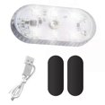 thumbnail image 1 of Car Lights Interior Roof 7 Colors Magnetic LED Lights For Car Smart Car Interior Lights Car Interior Ambient Lights For Your Car, 1 of 5