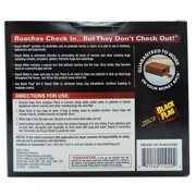 Black Flag TAT Roach Motel Traps, 2-count Packages Pack of 6