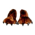 thumbnail image 1 of Qarigey Zapatillas peludas para niños, zapatos para el hogar cálidos y cómodos para niños, zapatos para el hogar, zapatillas, zapatillas Accesorios de calzado café, 1 of 6
