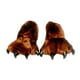 thumbnail image 1 of Sonducket Pantuflas de felpa suaves y delicadas para niños, pantuflas peludas para niños, zapatillas para el hogar, pantuflas para niños, Accesorios de calzado café, 1 of 6