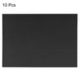 thumbnail image 3 of Unique Bargains 10pcs Corrugated Cardboard Paper Sheets,Black,11.69-inch  x 8.29-inch,for Craft and DIY Projects, 3 of 6