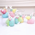 thumbnail image 2 of Resin Rabbit Figurines Table top Rabbit Decors Holiday Spring Home Accent, 2 of 9
