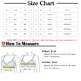 thumbnail image 3 of ATOYSOY Everyday Bra Wireless Nursing Front Closure Button Breathable Push Up Underwear Workout Lace Lightly Thin Girls Teens Floral Smoothing Comfort Bra Pink, 3 of 3