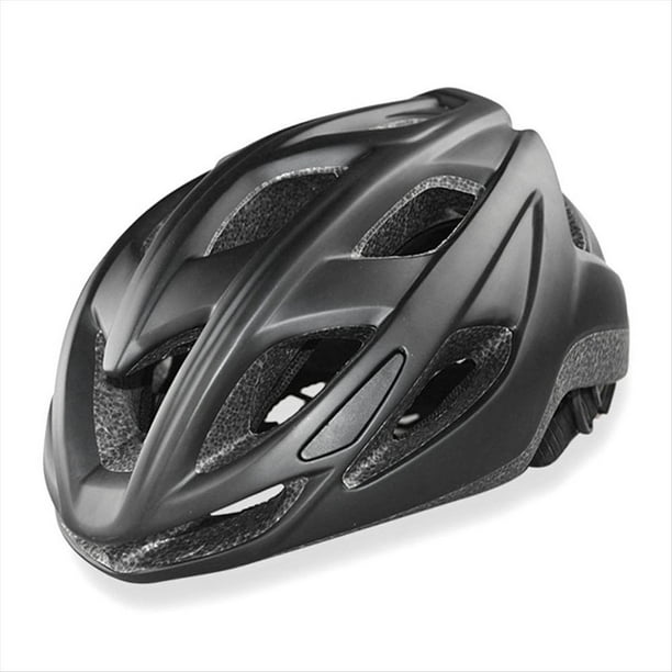Casco Bicicleta para Adultos Ligero: Casco Bicicleta para Hombres y Mujeres, Casco Bicicleta para Adultos, JóVenes, Ciclistas MontañA y de Carretera, Apto para 58-61 Cm, Negro