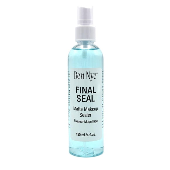 Spray fijador de maquillaje Ben Nye Final Seal Matte con aroma a menta