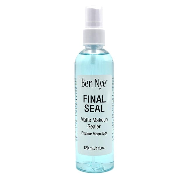 Spray fijador de maquillaje Ben Nye Final Seal Matte con aroma a menta
