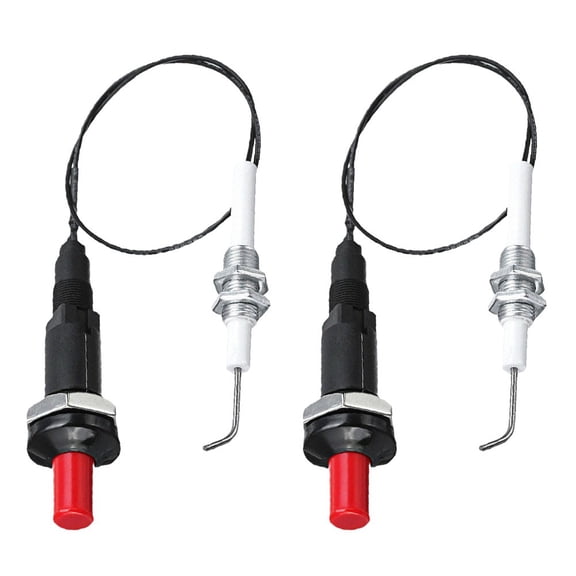 2 Pack Piezo starter Kit Easy Spark for Gas Grills & Stoves