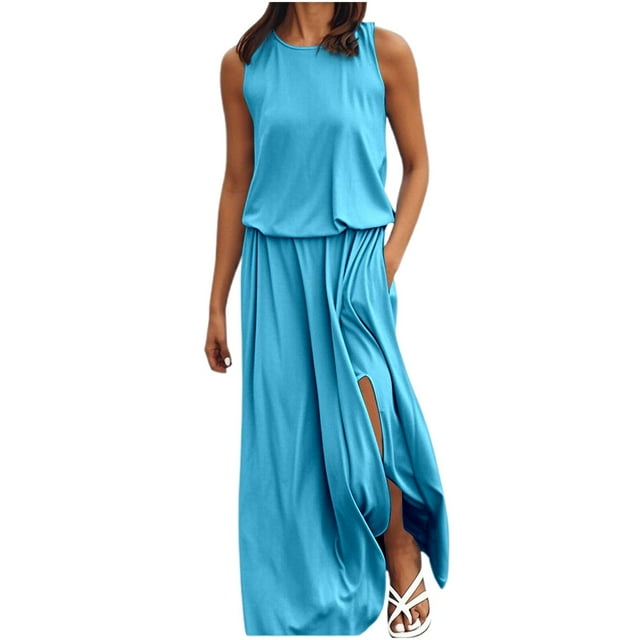 Women's Performance Dress - Enhanced Durability, Polyester Material, All-Occasion Wear