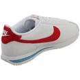 thumbnail image 2 of Nike Cortez Mens Fashion Trainers in White Red, 2 of 6