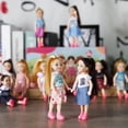 thumbnail image 4 of Regalos de fiesta para niñas pequeñas Dolls Liberty Imports, 12 x 14 cm, 4 of 7