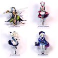 thumbnail image 2 of Genshin Impact personajes Razor Noelle Barbara QiQi GM figura acrílica con soporte modelo placa soporte topper anime Gao Jinjia LED, 2 of 2