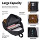 thumbnail image 4 of Disketp Cute Squirrel Mochila Estampada de Gran Capacidad con Lonchera y Estuche, Set de 3 Piezas para Estudiantes, 4 of 7