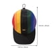 thumbnail image 3 of Rainbow Drawstring Hat Cap Baseball Cap Tap Cap LGBT Orgullo Capilla de béisbol, 3 of 5