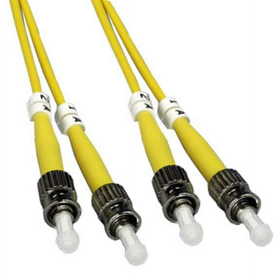 SF Cable ST-ST Singlemode Duplex 9/125 Fiber Optic Cable, 10 meter