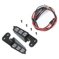 thumbnail image 1 of LOVEVER Realistic Simulation Front Bumper Lights for TRAXXAS TRX-4 FORD BRONCO 2021 ABS Construction  Easy Installation, 1 of 10