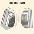 thumbnail image 3 of 2026 Upgrade Stainless Steel Garlic Press Rocker, Heavy Duty Garlic Mincer Chopper with Peeler & Cleaning Brush, 3 of 9