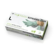 Aloetouch Extended Cuff Chemo Nitrile Exam Gloves - MDS195186