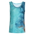 thumbnail image 3 of PATLOLLAV Womens Blouses,Ladies,Fashion O-Neck Sleeveless T-Shirts Summer Print Loose Blouse Tops, 3 of 6