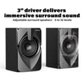 thumbnail image 4 of Bobtot 700 Watts Surround Sound Speakers Home Theater Systems 5.1/2.1Wired Stereo Speaker System 5.25" Subwoofer Strong Bass with Bluetooth ARC Optical Input, 4 of 10