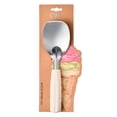thumbnail image 2 of Cook With Color Ice Cream Scoop, Professional Quality for Hard Frozen Desserts, Dishwasher Safe, Taupe, 2 of 6